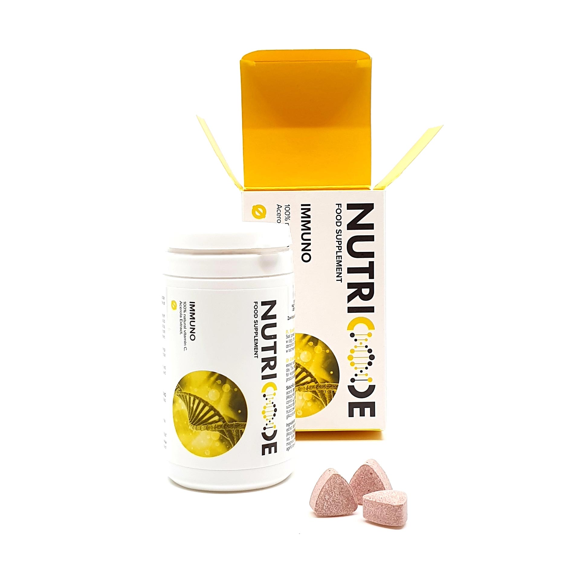 Nutricode Immuno Nahrungsergänzung