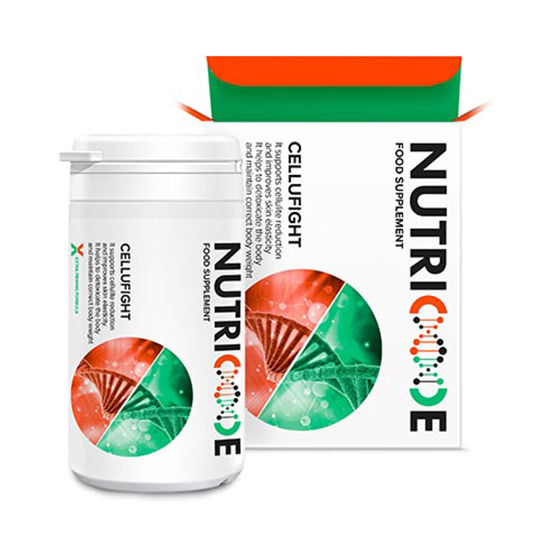 Nutricode Cellufight Anti Cellulite 801036