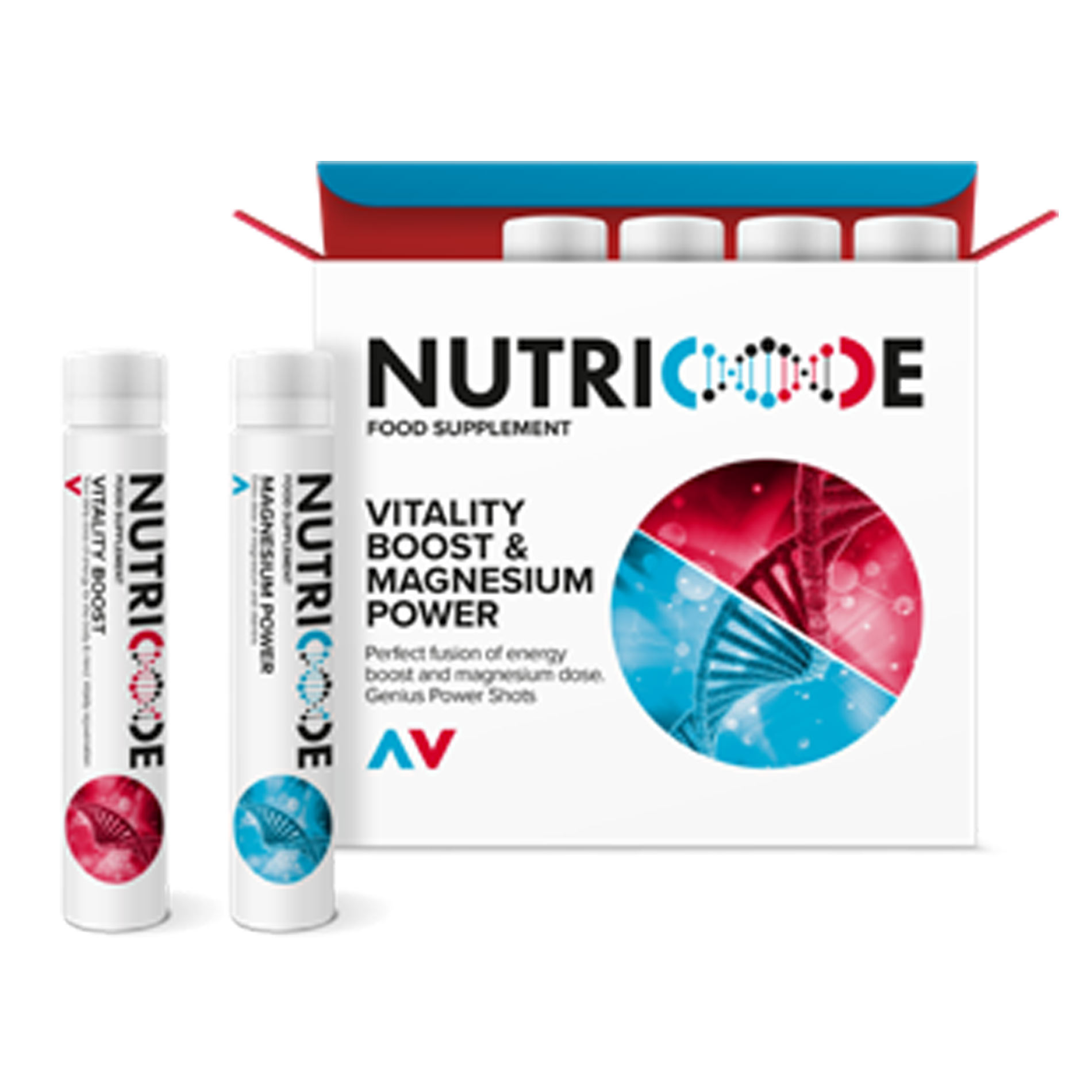 NUTRICODE VITALITY BOOST + MAGNESIUM BOOST