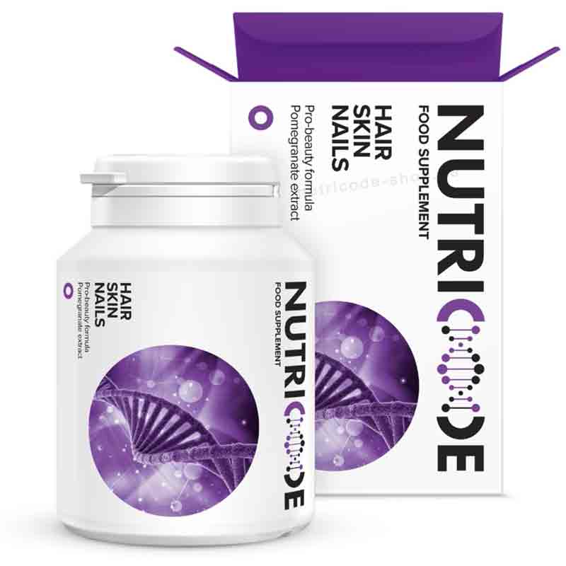 NUTRICODE HAIR SKIN NAILS
