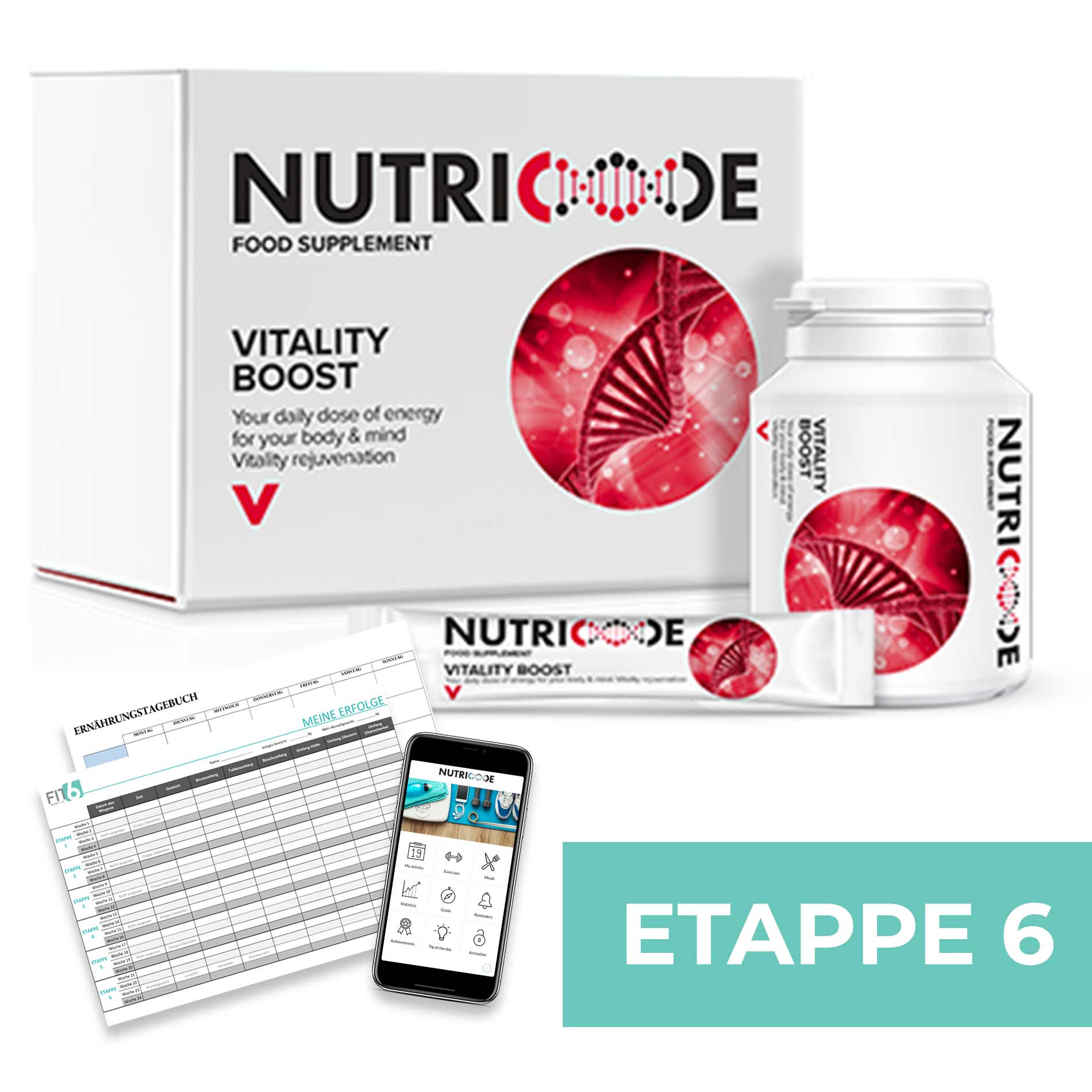 FIT6 Etappe 6 Nutricode