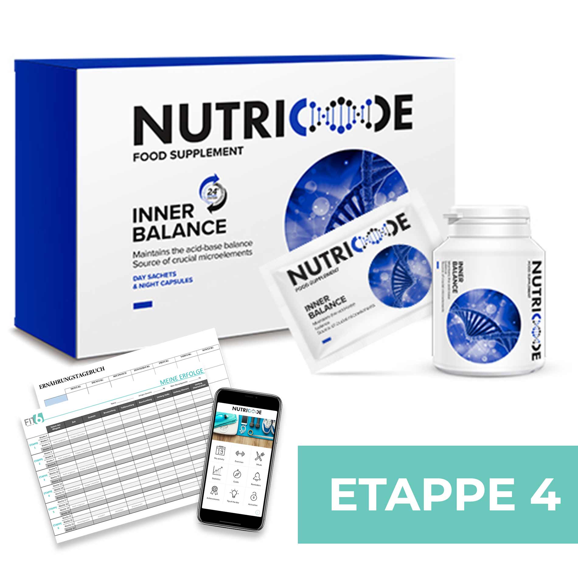 Fit6 Etappe 4 Nutricode Inner Balance